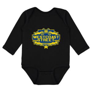 Infant Fine Jersey Long Sleeve Bodysuit Thumbnail