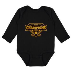 Infant Fine Jersey Long Sleeve Bodysuit Thumbnail