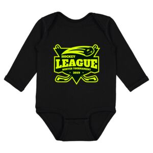 Infant Fine Jersey Long Sleeve Bodysuit Thumbnail