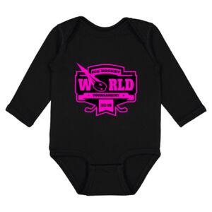 Infant Fine Jersey Long Sleeve Bodysuit Thumbnail