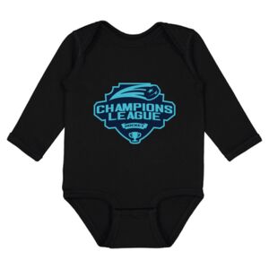 Infant Fine Jersey Long Sleeve Bodysuit Thumbnail