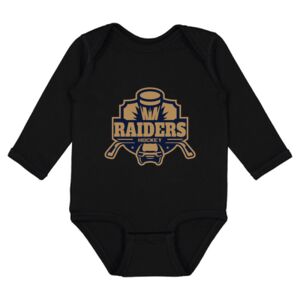Infant Fine Jersey Long Sleeve Bodysuit Thumbnail