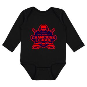 Infant Fine Jersey Long Sleeve Bodysuit Thumbnail