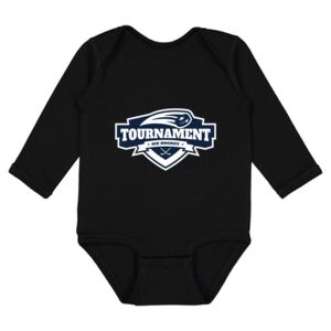 Infant Fine Jersey Long Sleeve Bodysuit Thumbnail