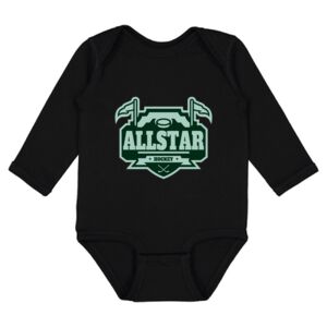 Infant Fine Jersey Long Sleeve Bodysuit Thumbnail