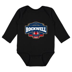 Infant Fine Jersey Long Sleeve Bodysuit Thumbnail