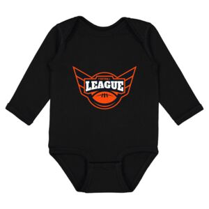 Infant Fine Jersey Long Sleeve Bodysuit Thumbnail