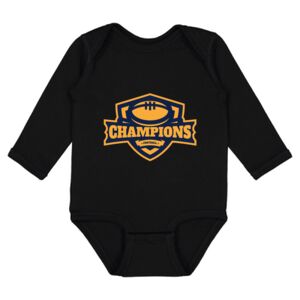 Infant Fine Jersey Long Sleeve Bodysuit Thumbnail