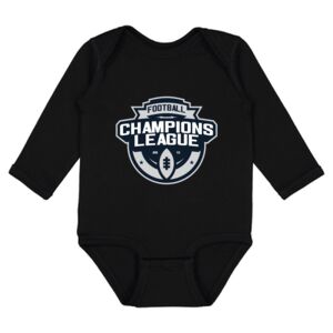 Infant Fine Jersey Long Sleeve Bodysuit Thumbnail