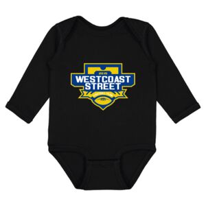 Infant Fine Jersey Long Sleeve Bodysuit Thumbnail