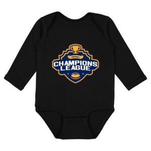 Infant Fine Jersey Long Sleeve Bodysuit Thumbnail
