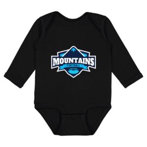 Infant Fine Jersey Long Sleeve Bodysuit Thumbnail