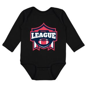 Infant Fine Jersey Long Sleeve Bodysuit Thumbnail