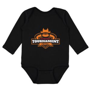 Infant Fine Jersey Long Sleeve Bodysuit Thumbnail