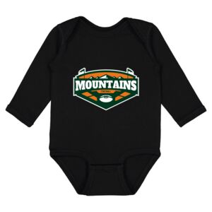 Infant Fine Jersey Long Sleeve Bodysuit Thumbnail