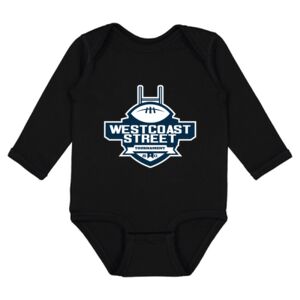Infant Fine Jersey Long Sleeve Bodysuit Thumbnail