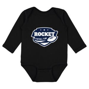 Infant Fine Jersey Long Sleeve Bodysuit Thumbnail