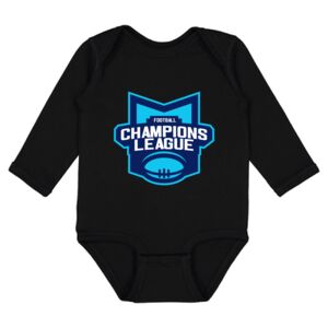 Infant Fine Jersey Long Sleeve Bodysuit Thumbnail