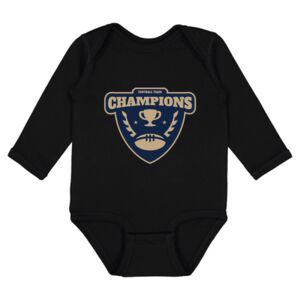 Infant Fine Jersey Long Sleeve Bodysuit Thumbnail