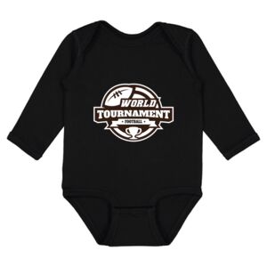 Infant Fine Jersey Long Sleeve Bodysuit Thumbnail