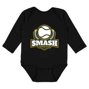 Infant Fine Jersey Long Sleeve Bodysuit Thumbnail