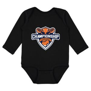 Infant Fine Jersey Long Sleeve Bodysuit Thumbnail