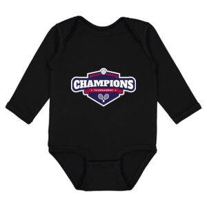 Infant Fine Jersey Long Sleeve Bodysuit Thumbnail