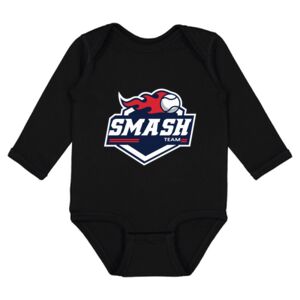 Infant Fine Jersey Long Sleeve Bodysuit Thumbnail