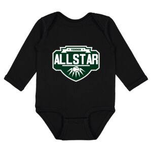 Infant Fine Jersey Long Sleeve Bodysuit Thumbnail