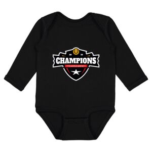 Infant Fine Jersey Long Sleeve Bodysuit Thumbnail