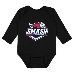 Infant Fine Jersey Long Sleeve Bodysuit Thumbnail