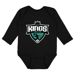 Infant Fine Jersey Long Sleeve Bodysuit Thumbnail