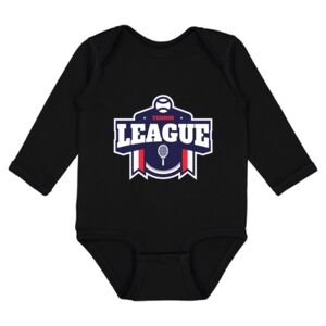 Infant Fine Jersey Long Sleeve Bodysuit Thumbnail