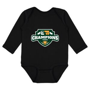 Infant Fine Jersey Long Sleeve Bodysuit Thumbnail