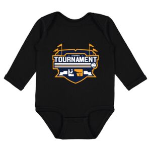 Infant Fine Jersey Long Sleeve Bodysuit Thumbnail