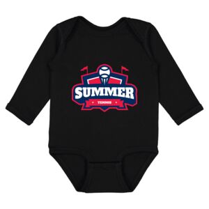 Infant Fine Jersey Long Sleeve Bodysuit Thumbnail