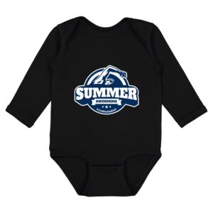 Infant Fine Jersey Long Sleeve Bodysuit Thumbnail