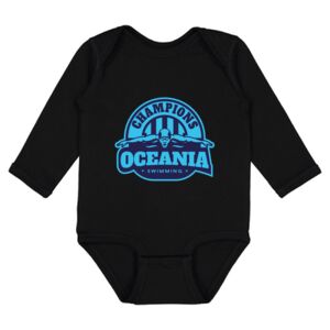 Infant Fine Jersey Long Sleeve Bodysuit Thumbnail