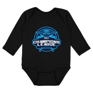 Infant Fine Jersey Long Sleeve Bodysuit Thumbnail
