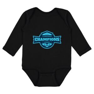 Infant Fine Jersey Long Sleeve Bodysuit Thumbnail