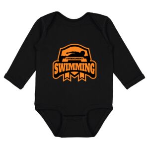 Infant Fine Jersey Long Sleeve Bodysuit Thumbnail