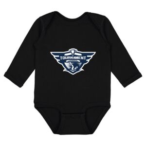 Infant Fine Jersey Long Sleeve Bodysuit Thumbnail