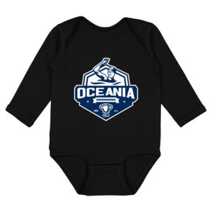Infant Fine Jersey Long Sleeve Bodysuit Thumbnail