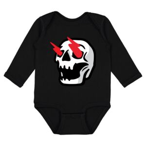 Infant Fine Jersey Long Sleeve Bodysuit Thumbnail