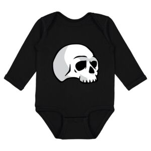 Infant Fine Jersey Long Sleeve Bodysuit Thumbnail