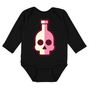 Infant Fine Jersey Long Sleeve Bodysuit Thumbnail