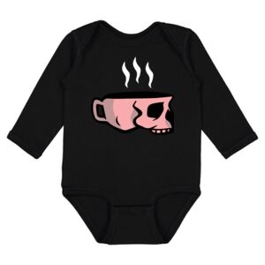 Infant Fine Jersey Long Sleeve Bodysuit Thumbnail