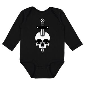 Infant Fine Jersey Long Sleeve Bodysuit Thumbnail