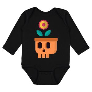 Infant Fine Jersey Long Sleeve Bodysuit Thumbnail