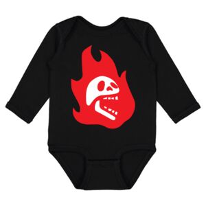 Infant Fine Jersey Long Sleeve Bodysuit Thumbnail